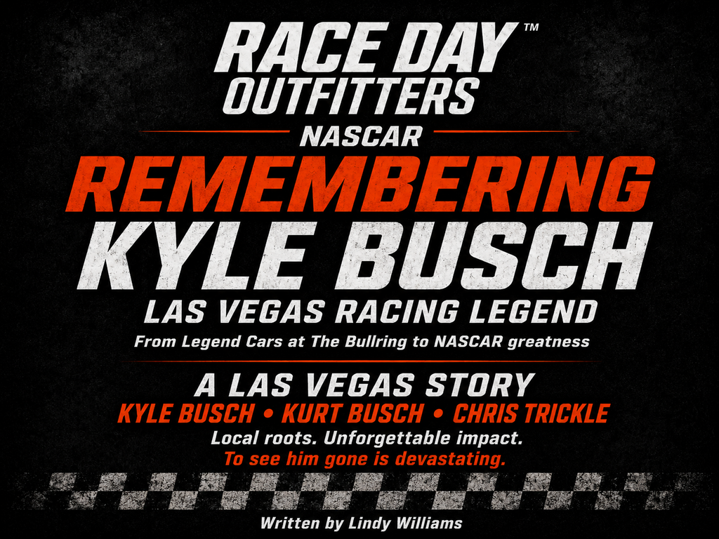 Remembering Kyle Busch: A Las Vegas Racing Legend